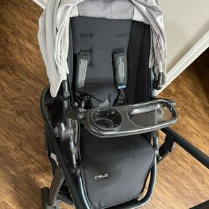 Uppa baby Cruz stroller and toddler seat